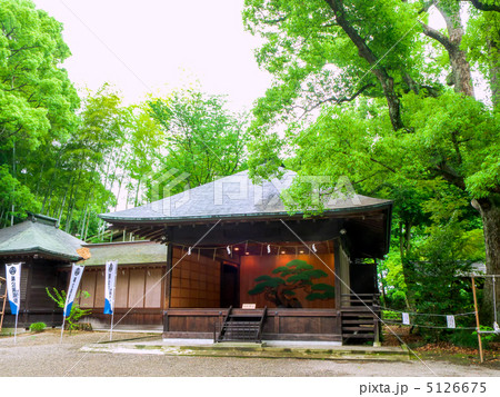 常磐神社の神楽殿 常磐神社の神楽殿 5126675
