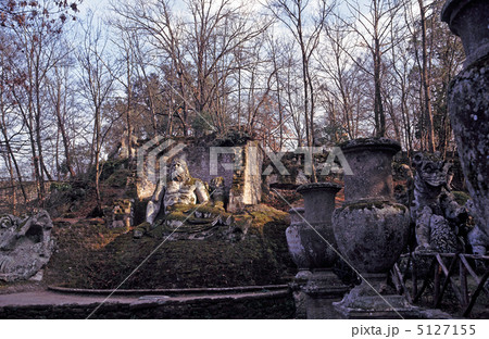 ボマルッオの怪物庭園 5127155