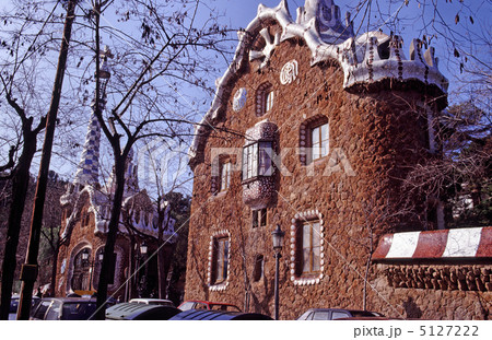 ガウディ　グエル公園 5127222