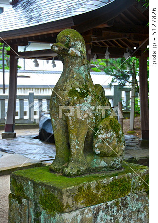 日本最古の「狛犬」（八重垣神社／島根県松江市佐草町） 5127826