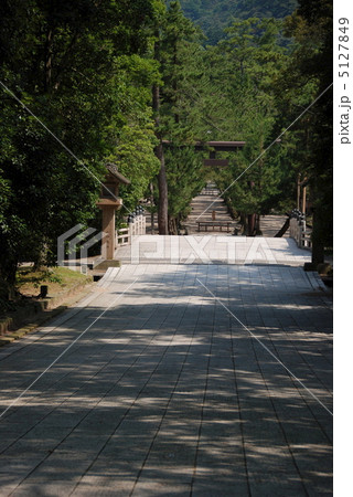 出雲大社の参道（島根県出雲市大社町） 5127849