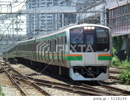 東海道線　E217系　横浜駅 5128134