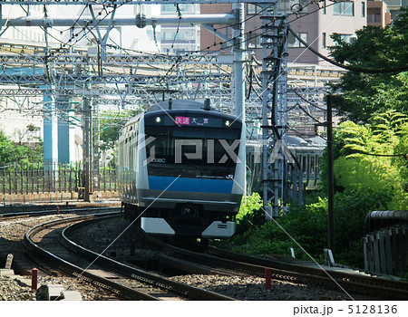 京浜東北線 E233系 浜松町駅 京浜東北線 E233系 浜松町駅 5128136
