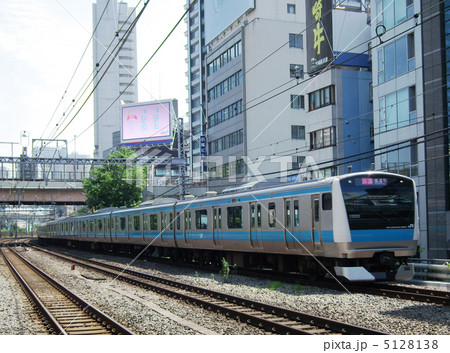 京浜東北線　Ｅ233系　浜松町駅 5128138