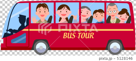 Three generations family bus tour 5128146