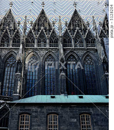 オーストリア　シュテファンス大聖堂 5128204