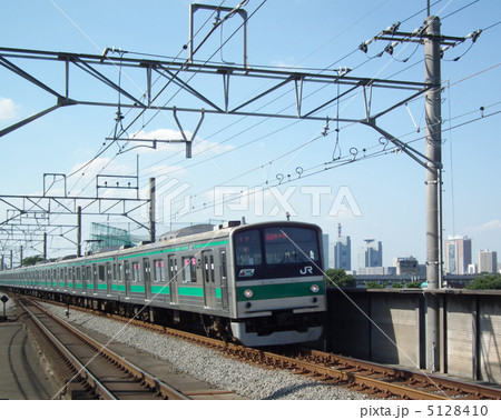 埼京線　205系　南与野駅 5128410