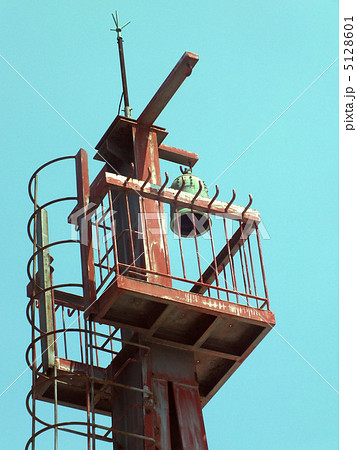 半鐘、警鐘 火の見櫓