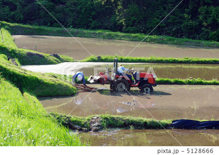 代かきトラクター 代かきトラクター 5128666