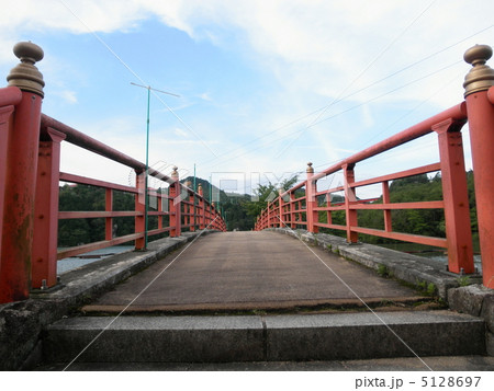 岐阜県　弁天橋　The Bridge names Benten in Gifu Prf. 5128697