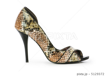 Woman shoes isolated on the white background 5129372