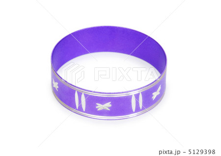 Bracelet isolated on the white background 5129398
