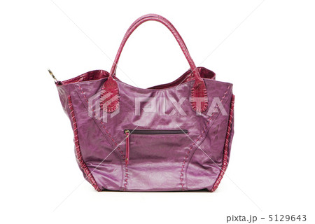 Woman bag isolated on the white background Woman bag isolated on the white background 5129643