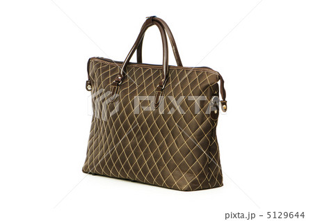 Woman bag isolated on the white background Woman bag isolated on the white background 5129644