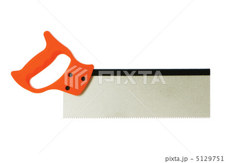 Hand saw isolated on the white background 5129751