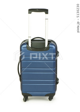 Blue case isolated on the white background Blue case isolated on the white background 5130230