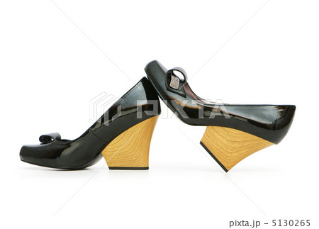 Woman shoes isolated on the white background Woman shoes isolated on the white background 5130265