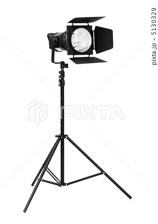 Studio lighting isolated on the white background 5130329