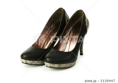 Woman shoes isolated on the white background 5130447