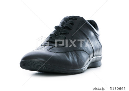Male shoes isolated on the white background 5130665