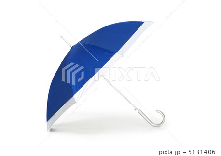 Colourful umbrella isolated on the white background 5131406
