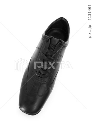 Male shoes isolated on the white background Male shoes isolated on the white background 5131465