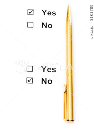 Check boxes and pen isolated on the white Check boxes and pen isolated on the white 5131789