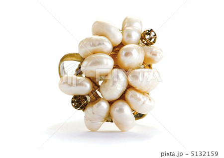 Jewellery ring isolated on the white background 5132159