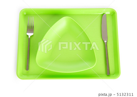 Set of utensils arranged on the table 5132311