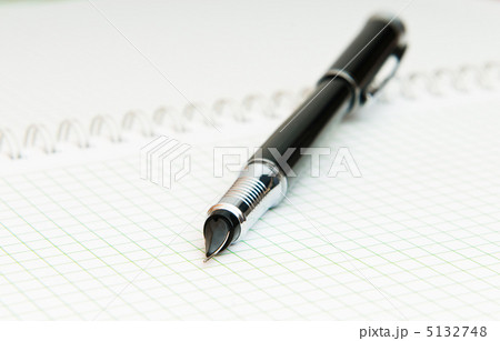 Writing pen on the blank page Writing pen on the blank page 5132748