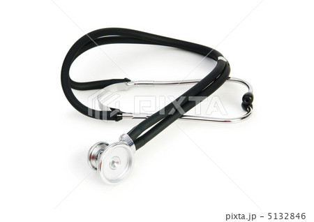 Medical stethoscope isolated on the white background 5132846