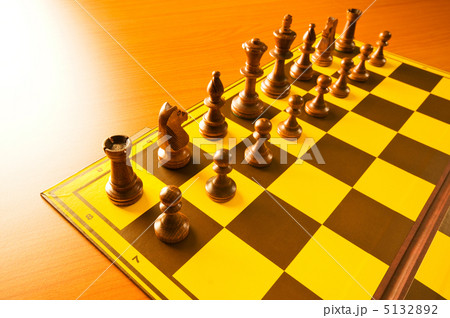 Set of chess figures on the board Set of chess figures on the board 5132892