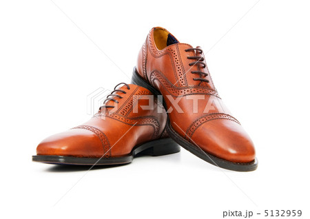 Male shoes isolated on the white background Male shoes isolated on the white background 5132959