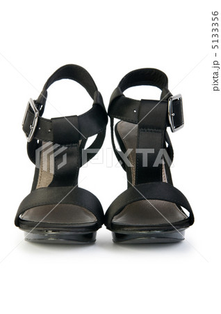 Woman shoes isolated on the white background Woman shoes isolated on the white background 5133356