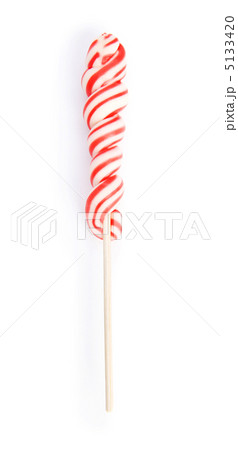 Colourful lollipop isolated on the white background 5133420
