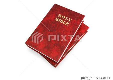 Bible book isolated on the white background Bible book isolated on the white background 5133614