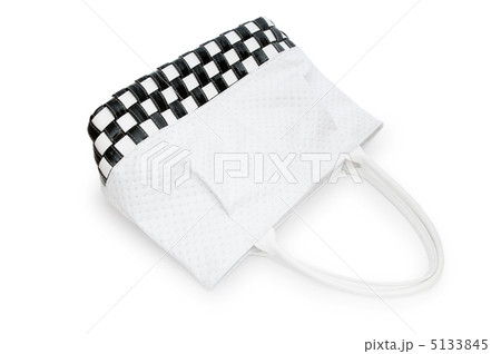 Woman bag isolated on the white background Woman bag isolated on the white background 5133845