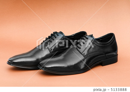 Male shoes isolated on the white background Male shoes isolated on the white background 5133888