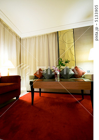 Interior of living room in the dark Interior of living room in the dark 5133905