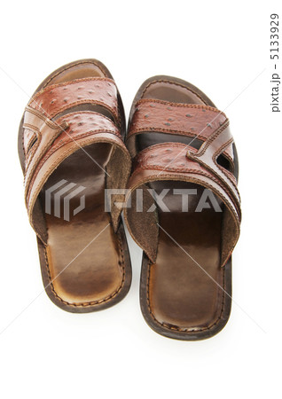 Summer shoes isolated on the white background Summer shoes isolated on the white background 5133929