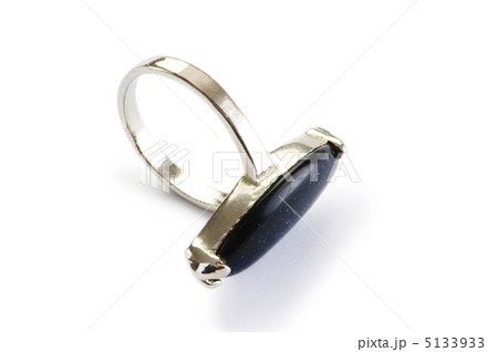 Jewellery ring isolated on the white background 5133933