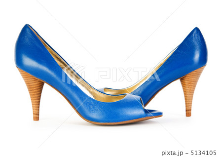 Woman shoes isolated on the white background 5134105