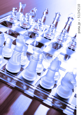 Set of chess figures on the playing board Set of chess figures on the playing board 5134210