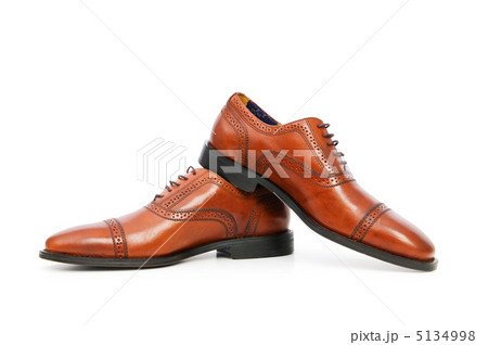 Male shoes isolated on the white background Male shoes isolated on the white background 5134998