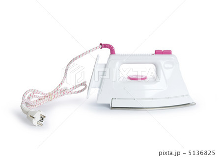 New iron isolated on the white background 5136825