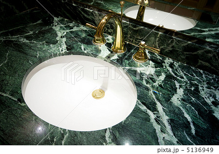 Interior of the room - Sink in the bathroom Interior of the room - Sink in the bathroom 5136949