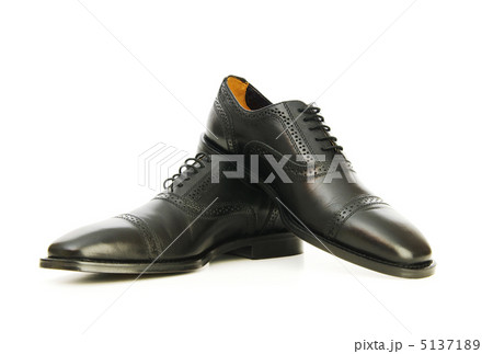 Male shoes isolated on the white background Male shoes isolated on the white background 5137189