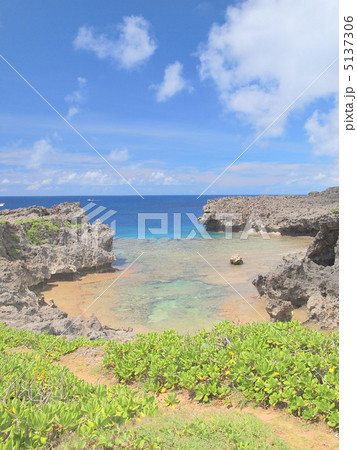 沖縄 伊良部島 白鳥岬 風景 沖縄 伊良部島 白鳥岬 風景 5137306