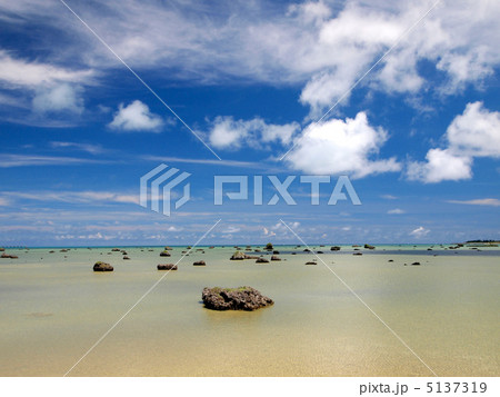下地島の海 下地島の海 5137319
