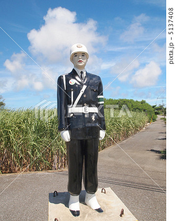 伊良部島の宮古まもる君 5137408